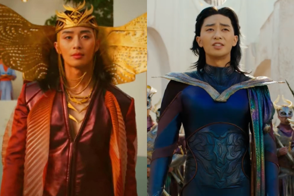 Mỹ nam Hàn Quốc Park Seo Joon xuất hiện ít ỏi trong phim ‘The Marvels’