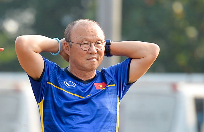 HLV Park Hang Seo nói gì trước trận gặp Olympic Nhật Bản?