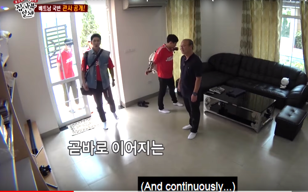 Khám phá căn hộ của HLV Park Hang-seo tại Việt Nam