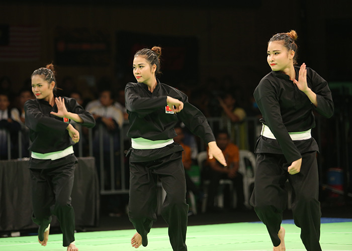 Chờ HCV từ 8 nội dung thi đấu Pencak Silat