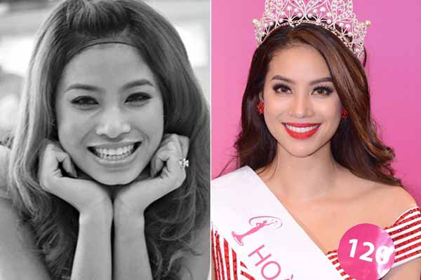 Sốc: Phạm Hương bị diễn đàn quốc tế lật tẩy dao kéo nhiều lần