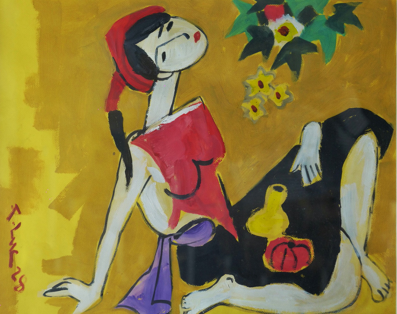 “Những Gam Màu Tự Do” – Không Gian Nghệ Thuật Đậm Dấu Ấn Cá Nhân Của Phạm Lực