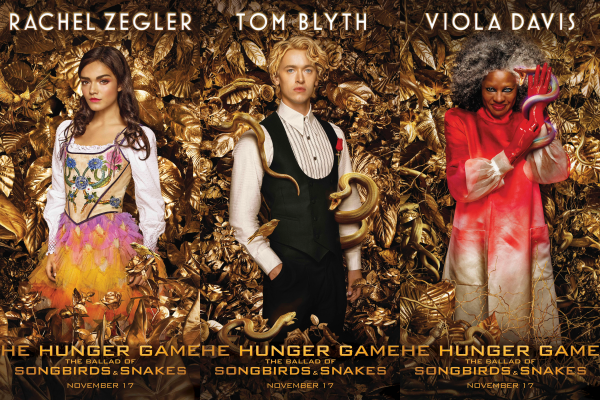 Dàn sao tài năng trong phần tiền truyện của ‘Đấu trường sinh tử’