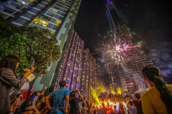 TP.HCM sẽ bắn pháo hoa giao thừa tại tòa nhà cao nhất Việt Nam