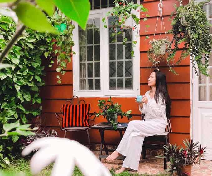 Ngôi nhà khơi nguồn cảm hứng trên thảo nguyên xanh mát