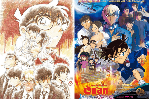 ‘Thám tử lừng danh Conan: Nàng dâu Halloween’ đổ xô loạt kỷ lục phòng vé Việt
