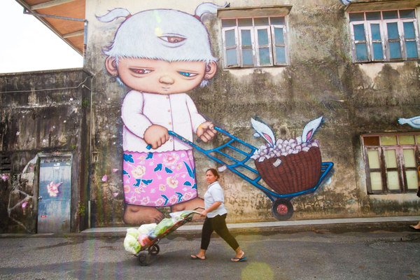 Khám phá phố cổ trăm tuổi ở Thái Lan