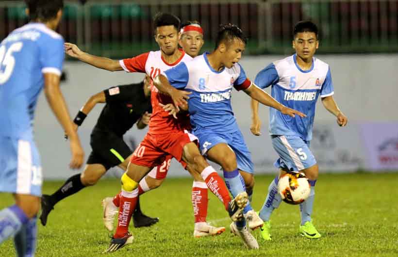 Bán kết U.21 Quốc gia: “Đại chiến chung kết hạng Nhất” ở phố Núi