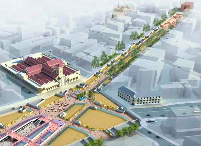 Lo ngại kẹt xe và khó cứu hộ nếu thành phố mở ‘siêu’ phố đi bộ