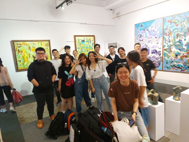 Thế giới sáng tạo Đinh Phong, những mẫu tự của một tử ngữ huyền bí