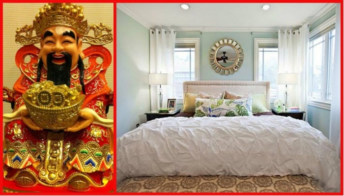 Mách bạn cách đặt giường ngủ đúng phong thủy