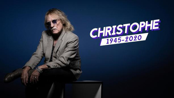 Danh ca, nhạc sĩ Christophe qua đời vì Covid-19