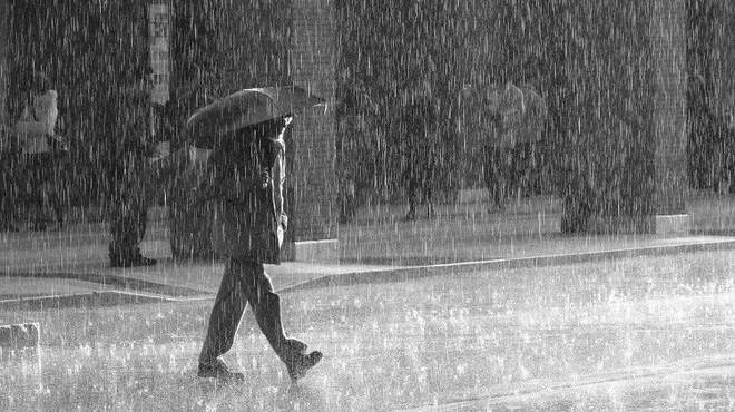 Sài Gòn những ngày mưa 