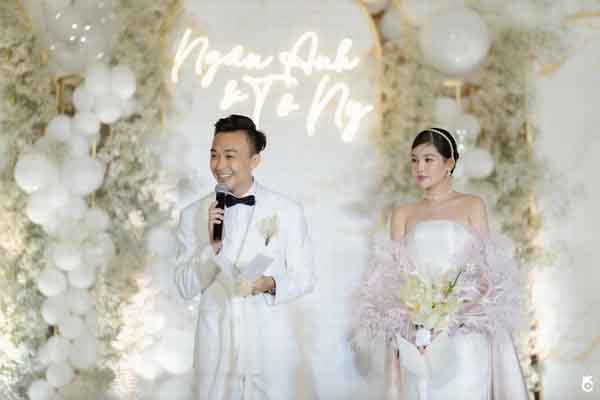 Lê Âu Ngân Anh hé lộ nguyên do khiến cô quyết định theo BTV Phan Tô Ny ‘về dinh’ 