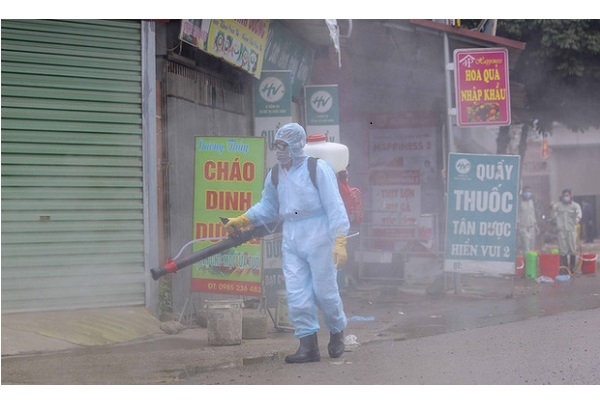 Lần đầu sau 1 tháng, Việt Nam không ghi nhận thêm ca nhiễm COVID-19 mới trong 24h