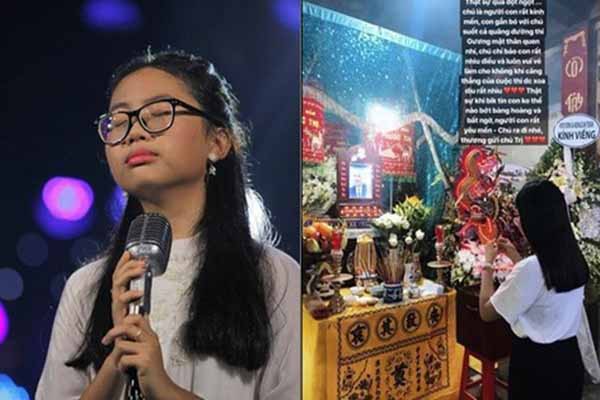 Phương Mỹ Chi nghẹn giọng đến viếng biên đạo múa Hữu Trị