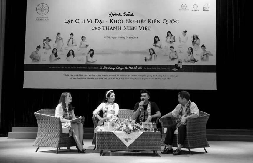 Hành trình Lập Chí Vĩ Đại – Khởi Nghiệp Kiến Quốc cho Thanh Niên Việt: Khơi dậy niềm tin khởi nghiệp