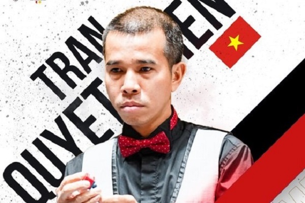 Cơ thủ người Việt Nam lên ngôi vô địch tại giải thế giới