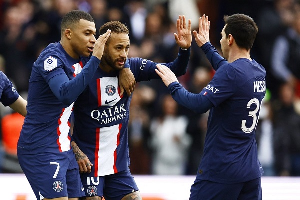 Messi ghi bàn ở phút bù giờ cuối cùng, Paris Saint-Germain có chiến thắng ‘nghẹt thở’