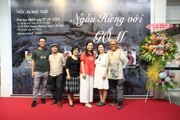 VIDEO: Ngẫu hứng với gốm cùng 6 hoạ sĩ