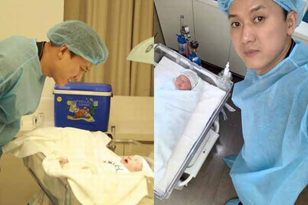 Quách Ngọc Tuyên, tình cũ Nam Thư vừa đón con đầu lòng