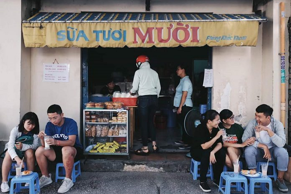 Khám phá quán sữa tươi “hot” nhất Sài Gòn