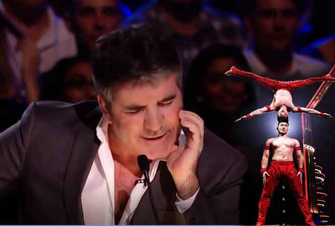 Giám khảo khó tính nhất Simon Cowell nói về tiết mục của Cơ – Nghiệp