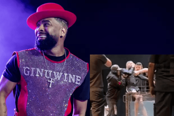 Nam ca sĩ người Mỹ bất tỉnh sau màn ảo thuật nguy hiểm trong bể kính