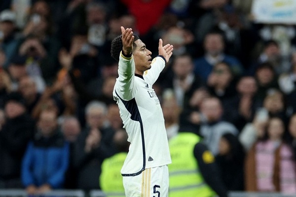 ‘Nhấn chìm’ Villarreal, Real Madrid vươn lên dẫn đầu bảng xếp hạng La Liga 2023/2024