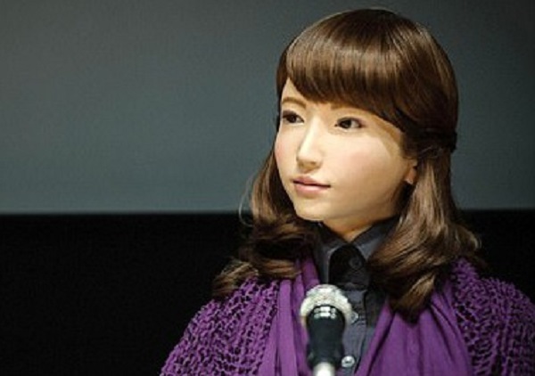 Một bộ phim điện ảnh với vai nữ chính là robot