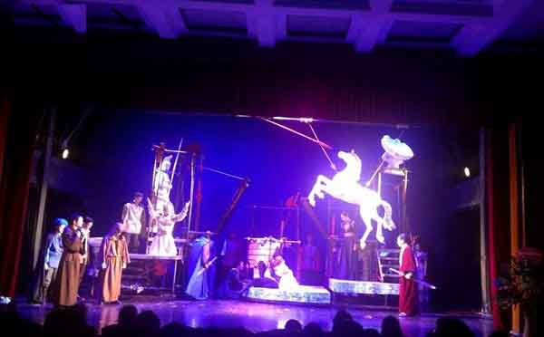 Vở kịch Romeo và Juliet được Nhà hát Kịch Việt Nam làm mới