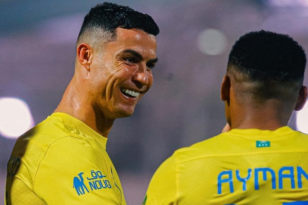 Lại thêm một cột mốc được Ronaldo tạo ra trong năm 2023