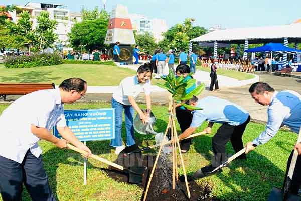 Đến năm 2023, TP.HCM có 1.000 khu dân cư sạch đẹp