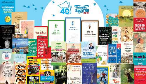 NXB Trẻ tri ân bạn đọc với gần 150 tựa sách độc đáo