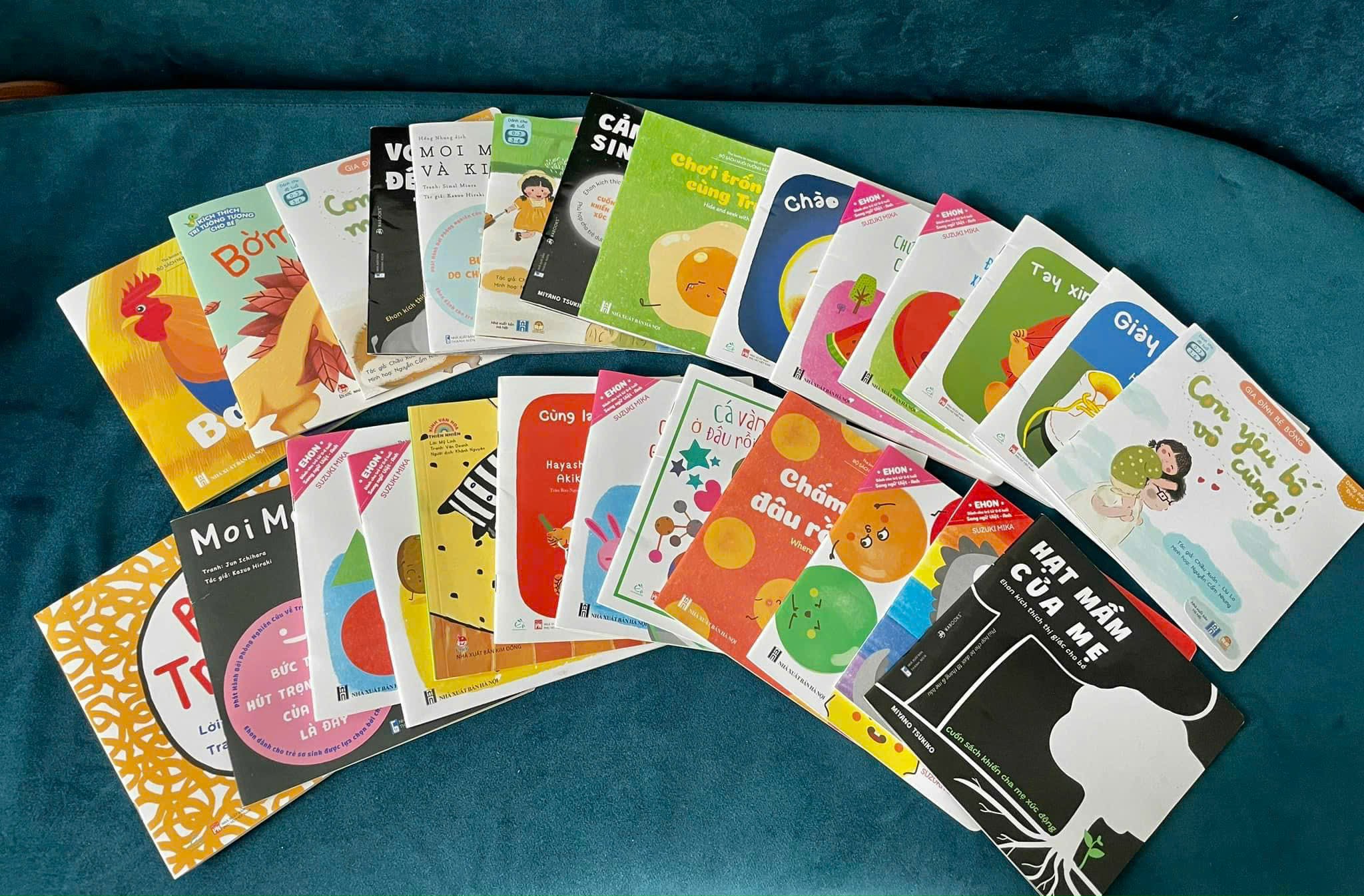 Ai bảo trẻ con sẽ không thích đọc sách?