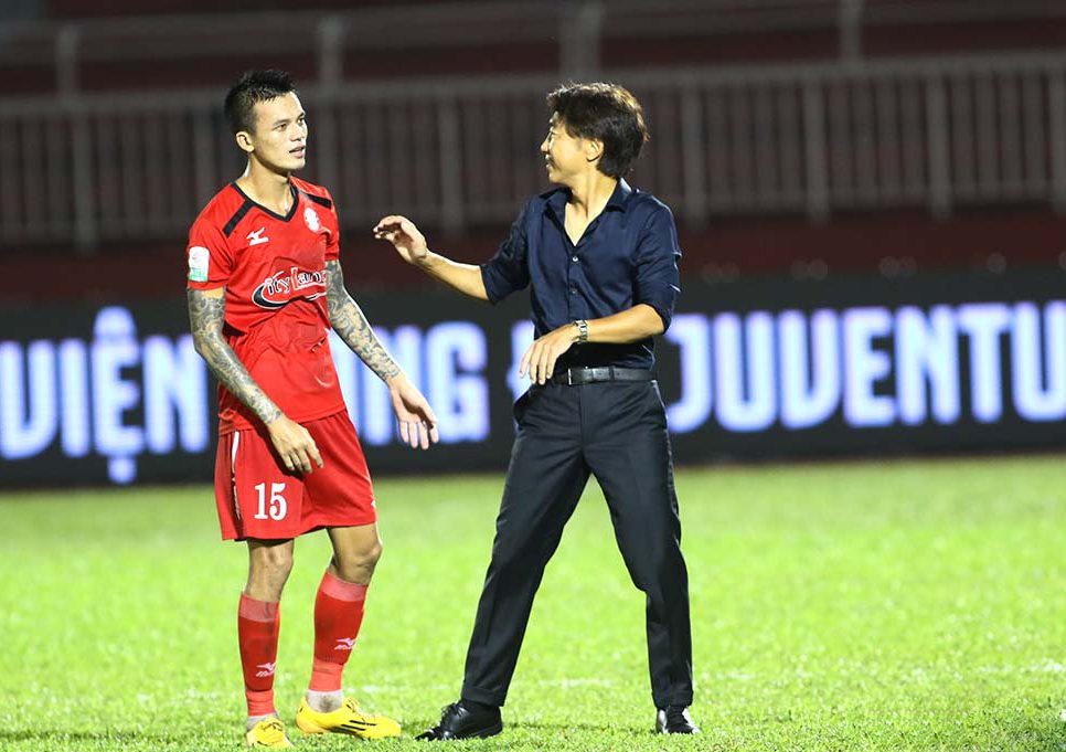 CLB TP.HCM ‘hồi sinh’ với chiến thằng thứ 2 liên tiếp