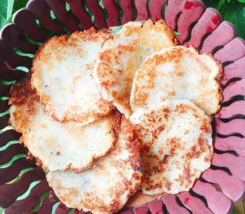 Vào bếp với món lạ: Sắn nướng chảo