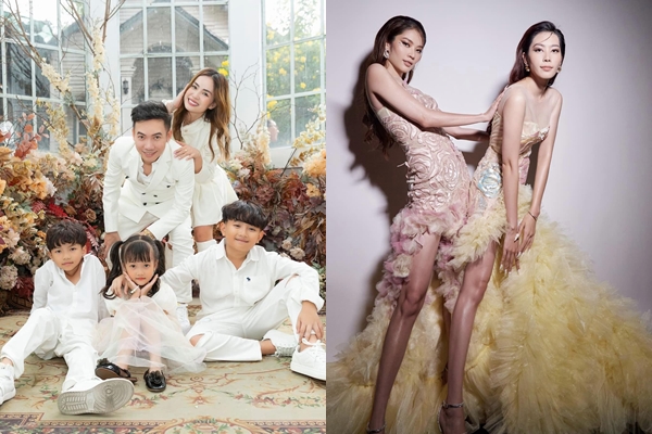 Sao Việt 20/7: Phạm Trưởng kỉ niệm 13 năm ngày cưới bên vợ, Nam Em – Nam Anh tạo dáng cực độc 