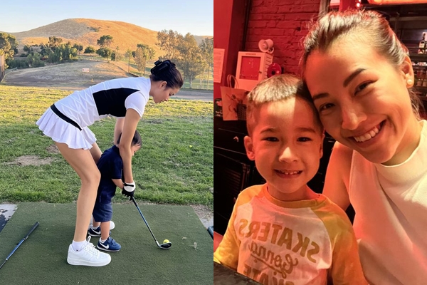 Sao Việt 24/7: Phạm Hương đưa con trai 3 tuổi chơi golf, MC Hoàng Oanh ‘vỡ òa’ hạnh phúc vì chi tiết này của con trai 
