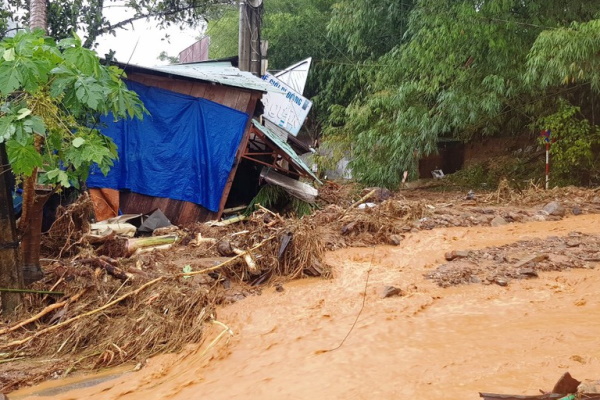 Bước đầu xác nhận nguyên nhân sự cố sạt lở tại Nam Trà My