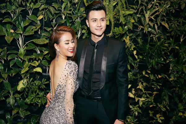 Vĩnh Thụy lên tiếng chuyện chia tay Hoàng Thùy Linh vì clip năm xưa