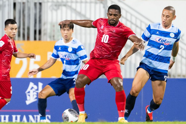 CLB Hải Phòng thắng tưng bừng tại giải châu Á