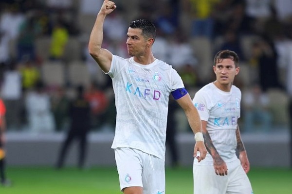 Cristiano Ronaldo là cầu thủ ghi nhiều bàn thắng nhất trong năm 2023 dù đã ở tuổi 38