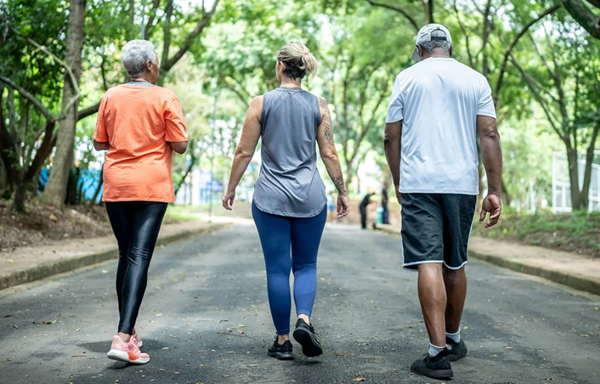 Đi bộ nhanh làm giảm nguy cơ rối loạn nhịp tim