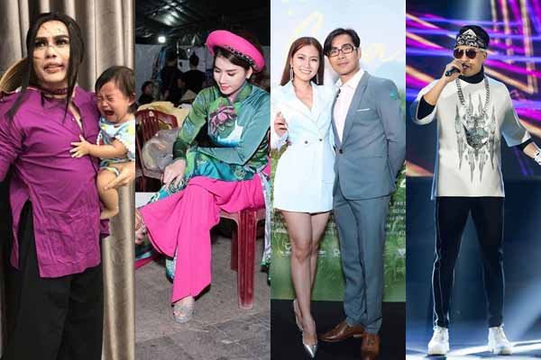 Top 5 hình ảnh gây chú ý nhất showbiz Việt tuần qua (3/3)