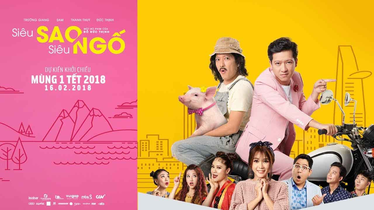 Phim Việt Tết 2018 nở rộ về doanh thu