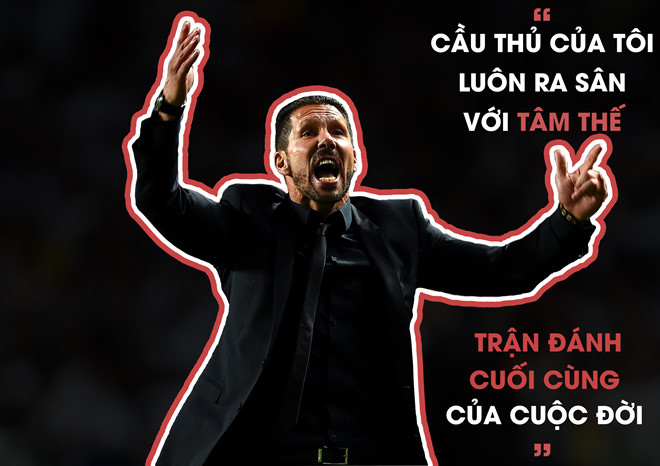 Diego Simeone và những bản hùng ca tiếp nối ở Atletico Madrid