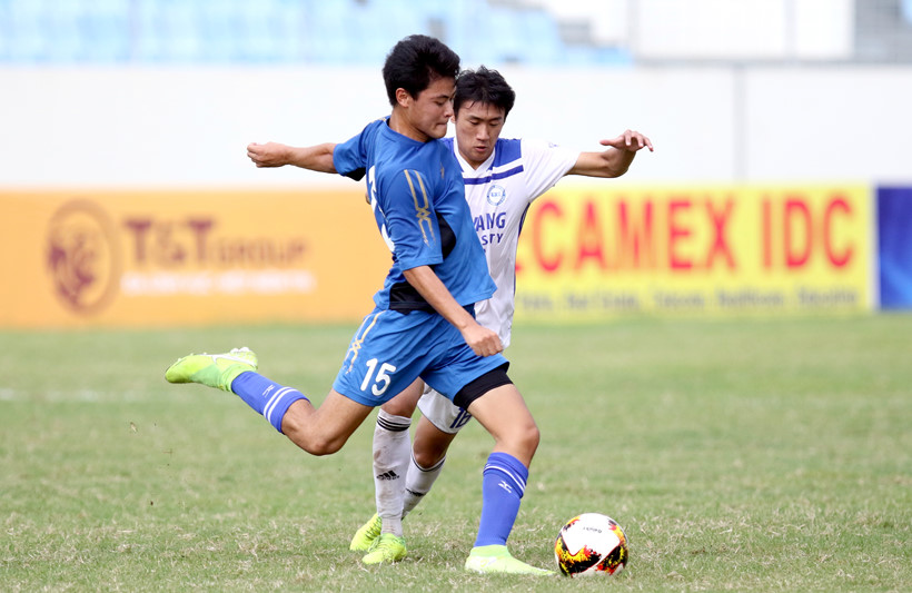 U.21 Quốc tế: Dù nỗ lực nhưng Đại học Hanyang vẫn thua Sinh viên Nhật Bản