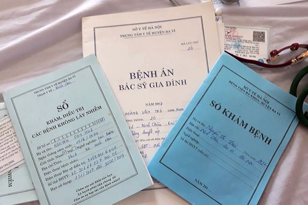 Các cơ sở y tế chính thức bỏ sổ khám bệnh