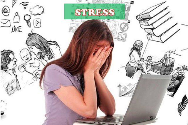 Stress: Có thể giải quyết bằng việc khóc!
